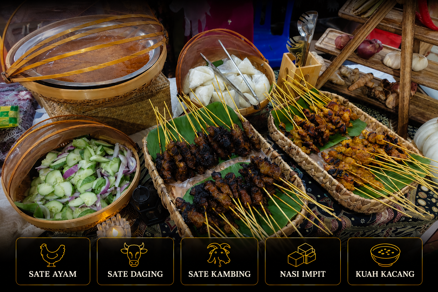 Menu Sate Murni